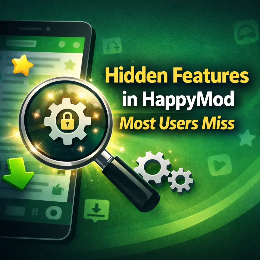 Hidden Features in HappyMod Most Users Miss