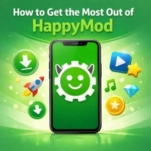How to Get the Most Out of HappyMod